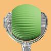 Pet Toy Ball Interactive Roller Ball for Cat and Dog Self-Entertaining Rechargeable Electric Roller Ball Toy Green
