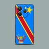 Phone Case for Xiaomi Redmi 15C 14C 12C 13C 4G Redmi Note 15 14 13 12 11 10 Pro Plus 5G 12S Cover Congo Democratic Republic Flag
