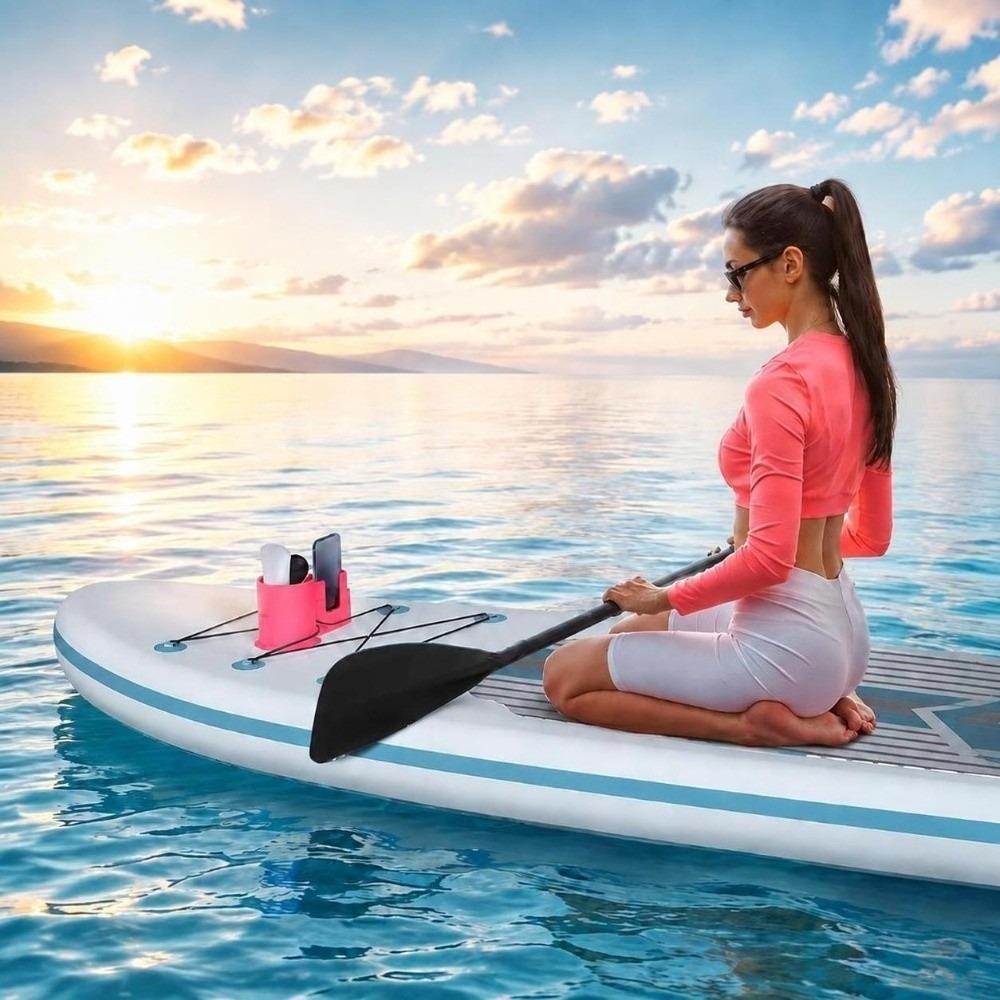 Storing Function Kayak Cup Holder Plastic Paddle Board Storage Accessory Water Activities