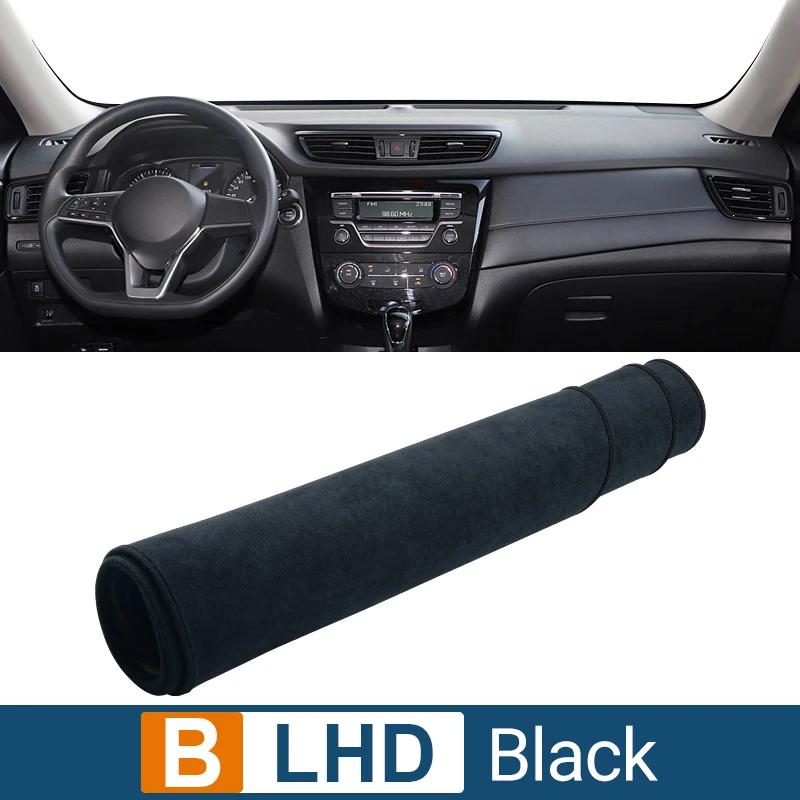 Чехол на приборную панель автомобиля, защитный чехол от солнца, защитный чехол от ультрафиолета, коврик для Nissan X-Trail T32 2014 2015 2016 2017 2018 2019 2020