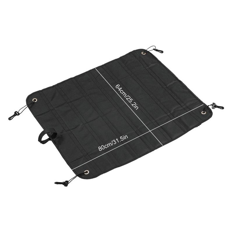 Складной бампер автомобиля Защита складной багажник коврик водонепроницаемый ударопрочный антигрязный коврик для домашних животных для внедорожника