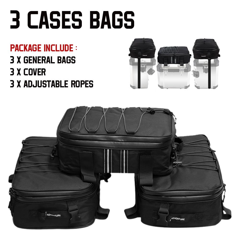 Мотоциклетный верхний кофр, боковые кофры, сумка, чехол, водонепроницаемый или для BMW R 1200 1250 GS LC Adventure G310GS F650GS 750, боковые сумки, багажная сумка
