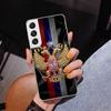 Чехол для телефона Samsung Galaxy S26 S25 Edge S23 S24 Ultra S22 Plus S21 S20 FE с национальным флагом RU FR UK, уникальная мягкая накладка Coque
