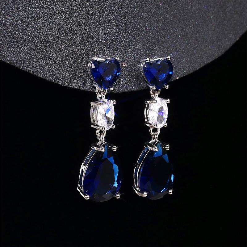 BELLA BOX Простые элегантные серьги-капли для женщин, свадебные аксессуары для любви, эстетические женские висячие серьги, необычный подарок, модные украшения