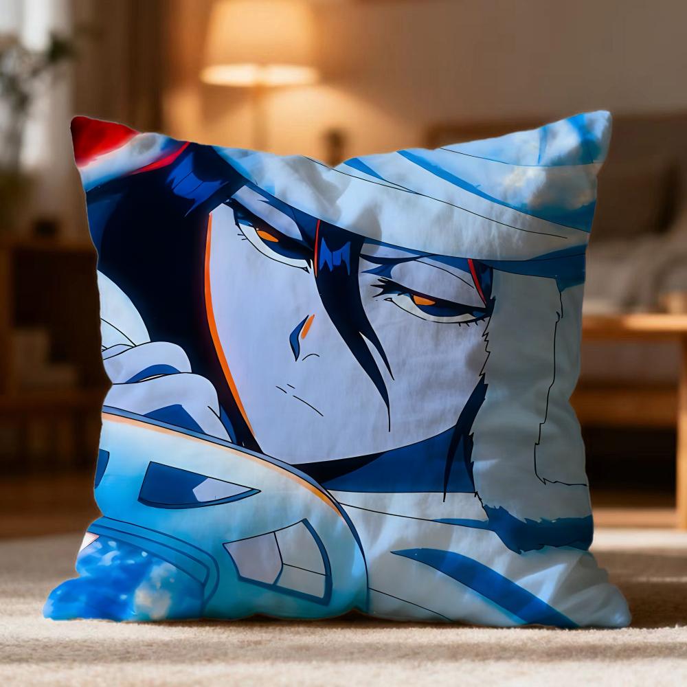 Hot BBLEACHed Cushion Cover Soft Washable Pillow Case Multi-Scene for Couch Bed Travel Office Use