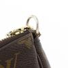 Louis Vuitton Косметичка Pochette Accessoires M51981 Панда Такаси Мураками коллаборация Косметичка Коричневая Канва Monogram Женская Б/у