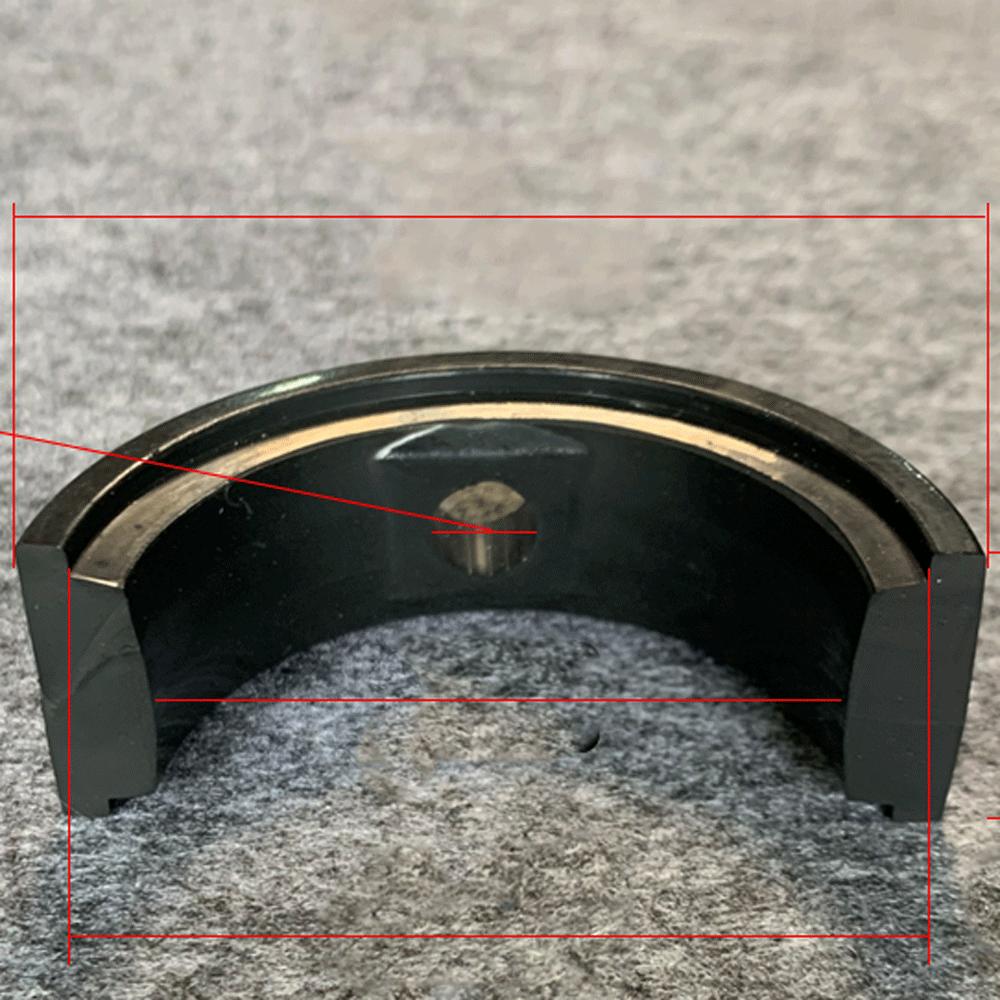 38 51 63 76 102 мм EPDM VMQ Санитарная уплотнительная прокладка Замена для 1,5" 2" 2,5" 3" 4" Tri Clamp Бабочковый клапан Домашнее пивоварение
