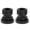 2 Pieces Track Mount Base Replacement for Kayak Boat Fishing Rod