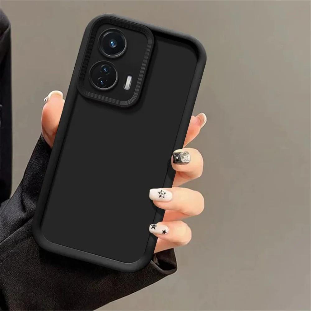 Чехол для Motorola Edge 50 UItra Полный комплект Матовый Жидкий Силикон Мягкая Накладка Горячий Для Motorola Edge 50 Fusion Edge 50 Pro NEO Чехол