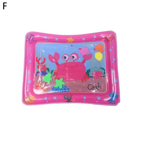 Коврик с датчиком воды для кошек, утолщенный сенсорный игровой коврик с рыбным узором, надувное охлаждение