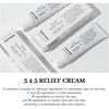 345 Relief Cream, 345 Relief Anti-Sugar And Anti-Oxidation Cream, Skin Barrier Repair Cream,Soothing Face Moisturiser Cream