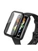 Защитный чехол для экрана для Huawei Band 7 Пластиковый жесткий чехол Закаленное стекло 0,188 мм Чувствительный к касанию для Huawei Smartband 7