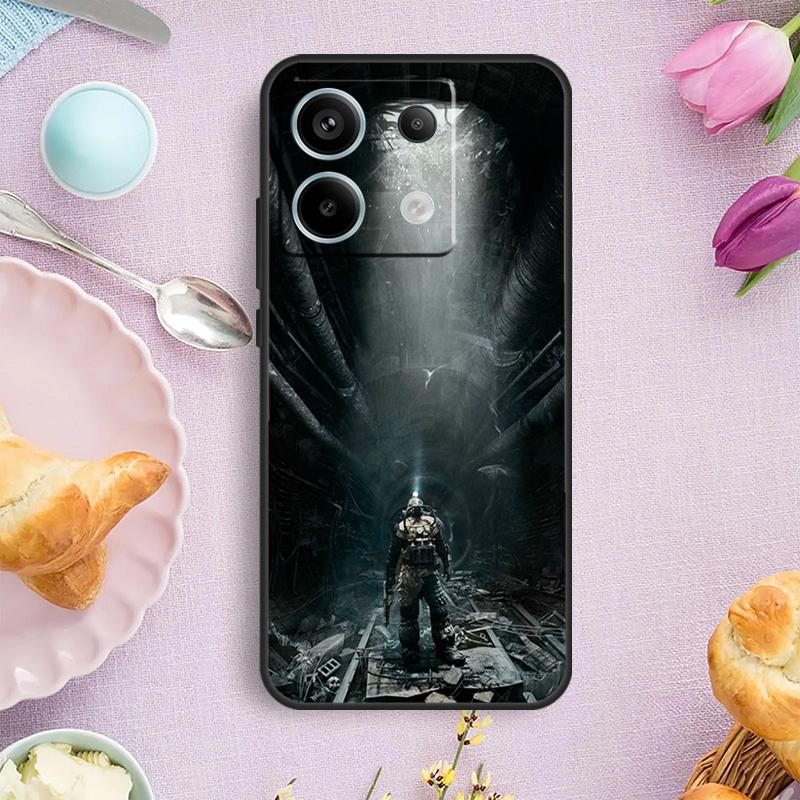 Чехол Metro 2033 для Redmi Note 13 Pro Plus Note 12 9 10 11 Pro 9S 10S 11S 12S Redmi 12 10 C 13C