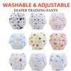 Baby Training Pants Underwear Washable Diapers Reusable Cotton Breathable Diapers