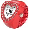 Jewelrywe Кольцо-часы Водонепроницаемые Деловые Модные Кварцевые Спортивные Нержавеющая сталь Откидная крышка Циферблат с цифрами