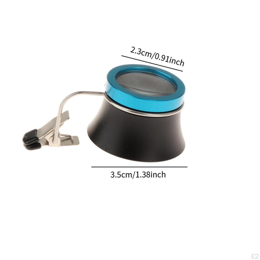 Jeweler Magnifying Glasses Watch Repair Magnifier Lightweight Eye Loops Loop