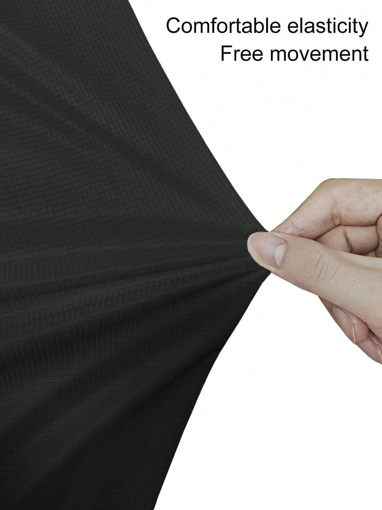 3PCS/Set Men's Casual Breathable Quick-Dry Short Sleeve Sports T-Shirts