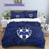 CF Monterrey Pattern Bedding Home Decoration Birthday & Festival Gift (1 * duvet cover + 2 * pillowcase, without core)