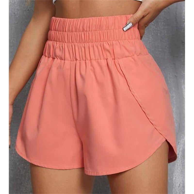 Fashion Sports Fitness Yoga Shorts Women's Clothing