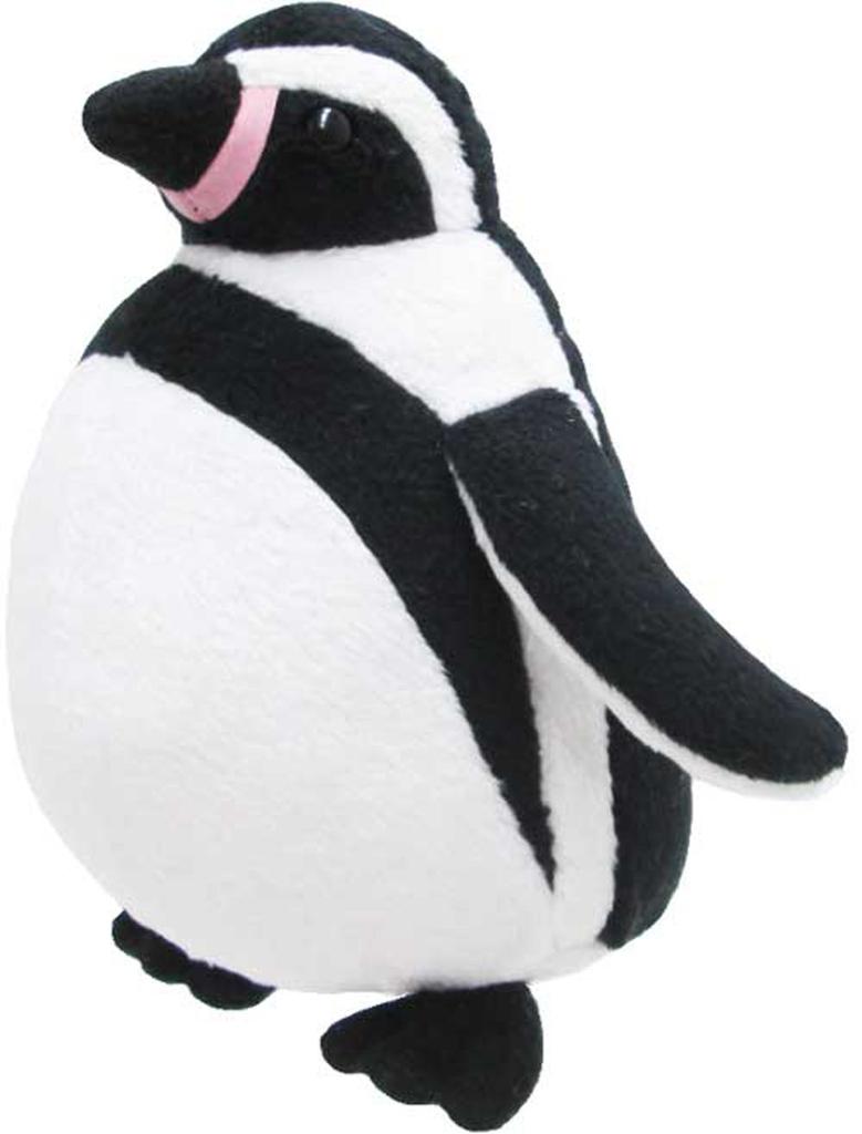 Sanei Boeki Original Plush Toy Pururun Marine Humboldt Penguin W7.5 X D8 X H12cm Animal