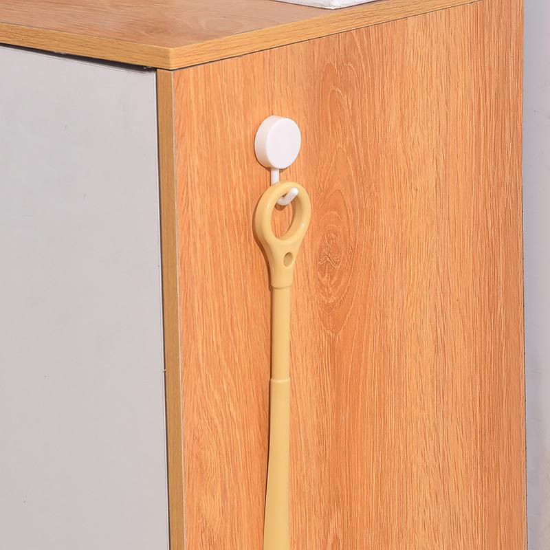 1/2 шт. Пластиковая очень длинная обувная ложка Бытовая с длинной ручкой Подъемник Беременная женщина Пожилые люди Ленивые люди Обувные рожки Подвешиваемые