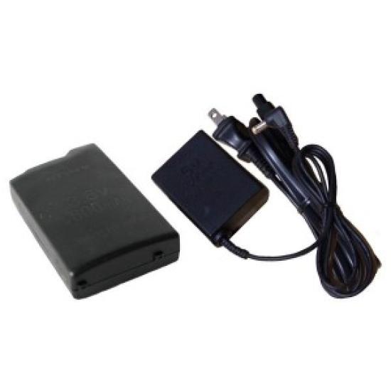 Подержанная портативная консоль Nintendo PSP-1000 PlayStation Portable черного цвета, готова к игре