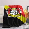1pc Bayer 04 Leverkusen Print Flannel Blanket, High quality Comfortable for All Seasons, Home Decor, Warmth and Comfort, Perfect for Christmas Gifts14