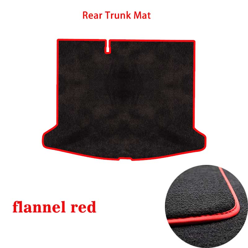 Car Trunk Mat For Cupra Born El-Born 2021 2022 2023 Boot Cargo Liner Tray Rear Trunk Luggage Carpet Rugs Pads Auto Accessories