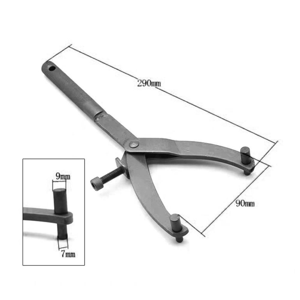 Мотоциклетные двигатели, съемник вариатора, съемник, инструмент для скутера, мопеда, гаечный ключ для маховика, ручной инструмент, инструмент для ремонта мотоцикла