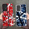 Мягкий чехол для телефона с графикой Эдди Ван Халена для Samsung A17 A16 A15 A14 A13 A57 A56 A55 A54 A53 A37 A36 A35 A34 A33 A26 A25 A