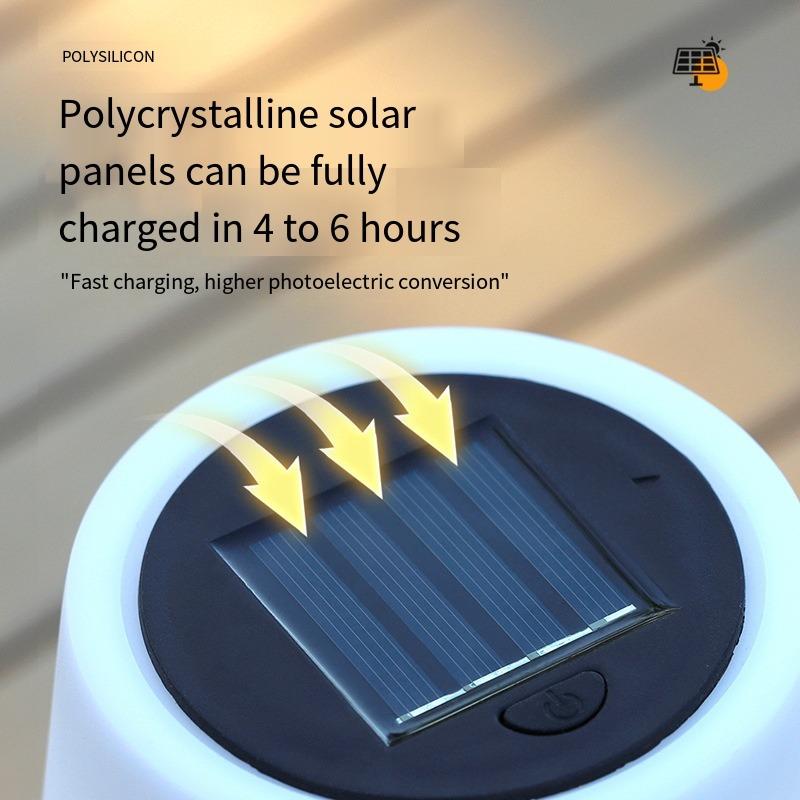 1PC Solar Light Desk Light LED Outdoor Decoration Night Light Garden Light Landscape Light Ambient Light Garden Light