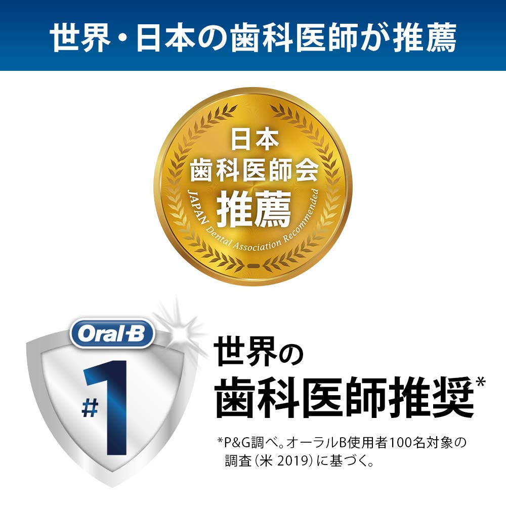 Braun Oral B Electric Toothbrush Genius 9000 Rose Gold D7015256XCTRG