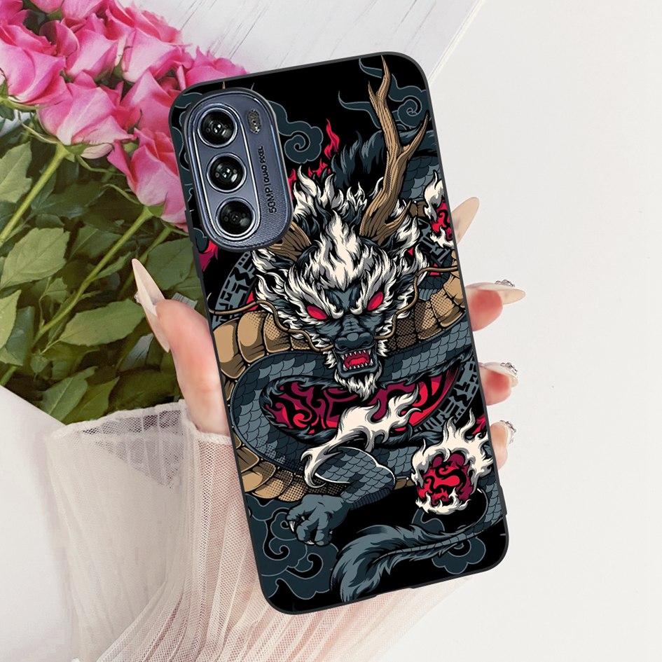 For Motorola Moto G62 5G Case Fashion Butterfly Bowknot Pattern Soft Silicone Cover For Motorola Moto G22 G32 G42 4G Phone Shell