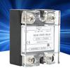 SSR80DA Твердотельное реле SSR Твердотельный модуль Управление постоянным током Переменный ток 332 В постоянного тока 24480 В переменного тока