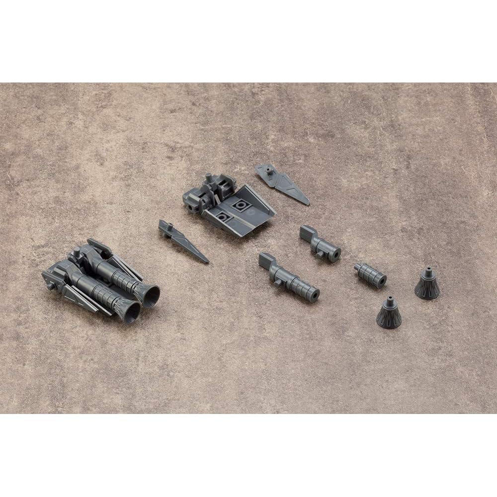 Kotobukiya M.S.G Механические комплектующие 14 Векторный двигатель A Пластиковая модель без масштаба Приблизительно 67 мм