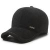 Baseball Cap Thickened Adjustable Outdoor Peaked Caps Windproof Fashion Hat
