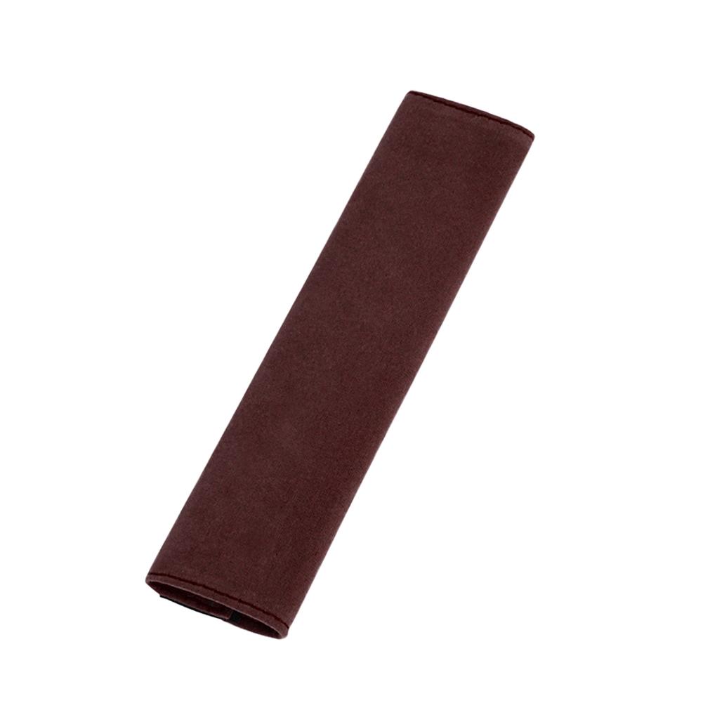 Leather and Suede Car Seat Belt Shoulder Cover Seat Belt Pad Car Styling Interior Seat Belt Cover Accessories