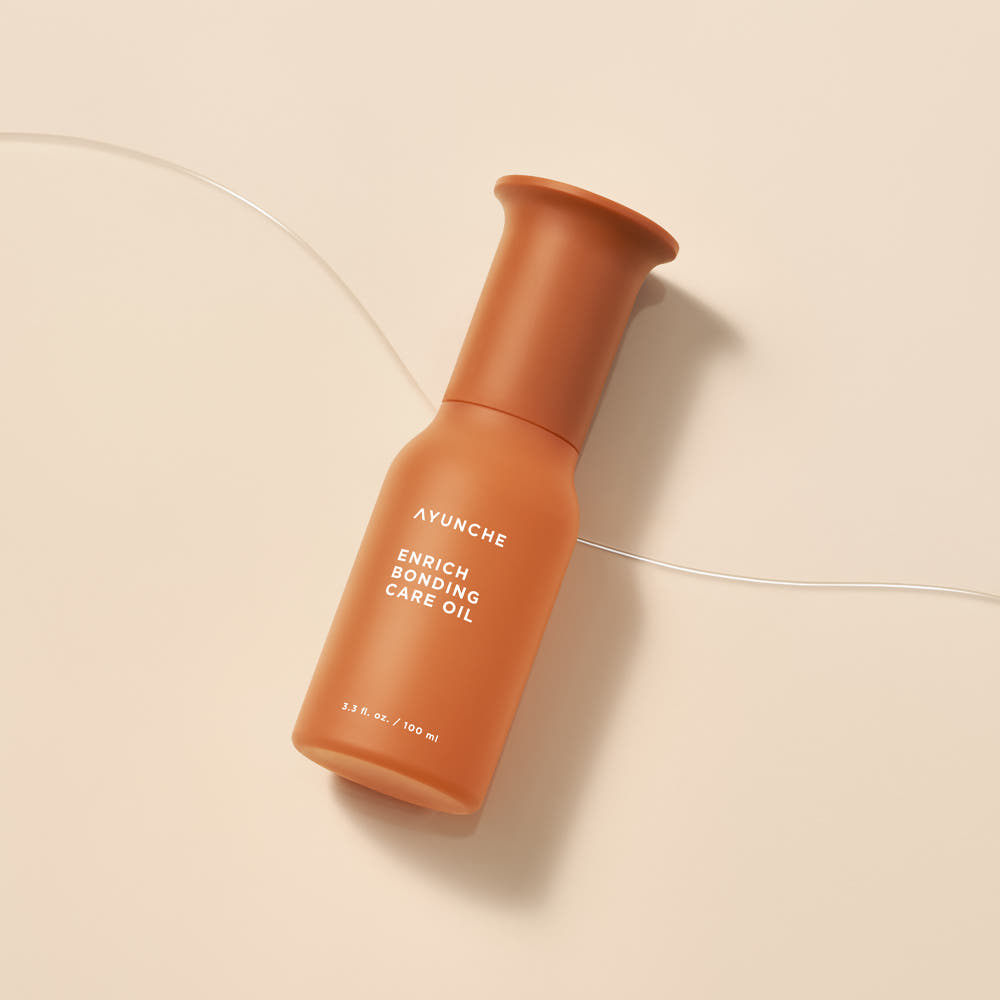 AYUNCHE Enrich Bonding Oil Serum 100ml Korean Bond Repair Hair Oil for Damaged, Frizzy & Split Ends