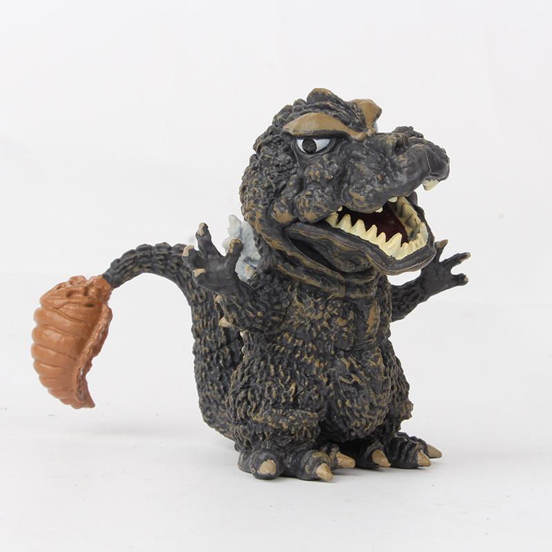 Очаровательная фигурка Годзиллы Модель ПВХ Q-версия 5 стилей Король монстров Игрушка Кукла Коллекционная