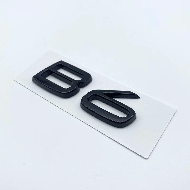 3D AWD T5 T6 T8 B5 B6 логотип эмблема значок наклейка на автомобиль наклейка для Volvo S40 S60 S80 S90 багажник автомобиля буквы цифры эмблема