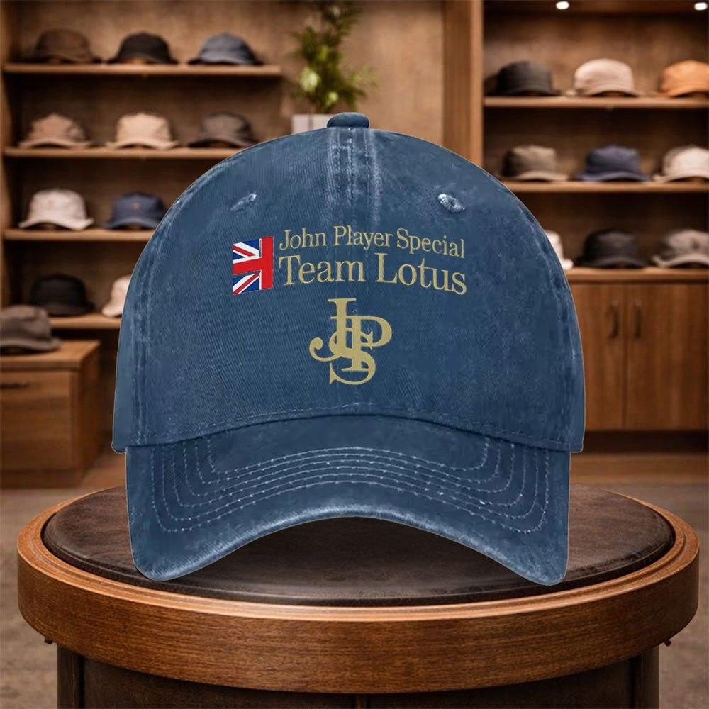 Кепка-бейсболка с принтом X JPS для команды Lotus F, повседневная кепка-snapback, модная регулируемая кепка для улицы, всесезонная кепка для путешествий