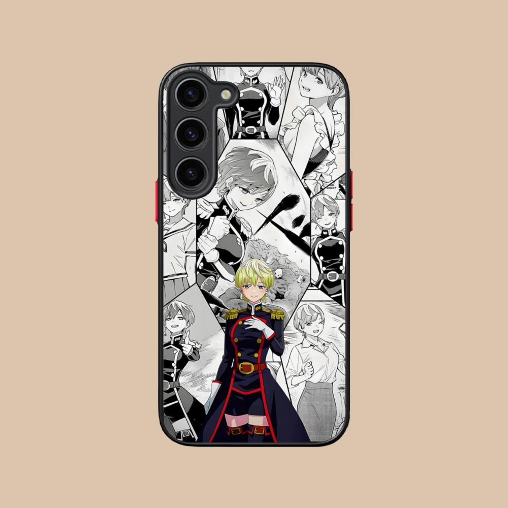 Mato seihei no slave Tenka Izumo Силиконовый чехол для мобильного телефона для Samsung Galaxy S26 S25 S24 S23 S22 S21 Plus FE Ultra Цветной