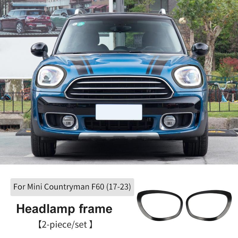 Рамка фары Крышка заднего фонаря Декоративное кольцо Для Mini Cooper S JCW F56 F55 F60 F54 R56 R55 R60 Clubman Countryman Автоаксессуары