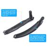 Upgraded LHD RHD Car Interior Door Pull Handle Inner Armrest Panel Cover Replacement for BMW X5 X6 E70 E71 E72