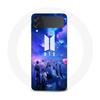 Case - Samsung - Galaxy Z Flip3 - BTS Group Symbol Army - Soft - Blue