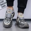 Новые летние мужские спортивные кроссовки для бега, повседневные, универсальные, дышащие, высокие, кроссовки, удобные, со шнуровкой, теннисные туфли для мужчин