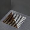 Нержавеющая сталь Душевой напольный слив Квадратный слив Фильтр Канализационный дезодорант Сливной сердечник для пола Ванная комната