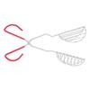 Stainless Steel Tortilla Press Maker Silver Taco Fryer Tongs Durable Taco Shell Holder  Frying