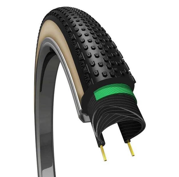 Бескамерная шина CST Convoy Tubeless 700C x 38 для гравия