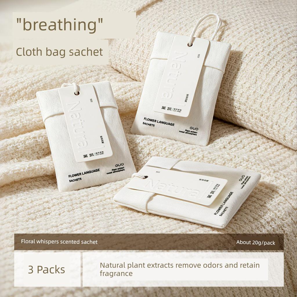 Wardrobe-Specific Fragrance Sachet for Home Use, Long-Lasting Scent for Clothes, Fresh Fragrance, Moisture-Proof Sachet